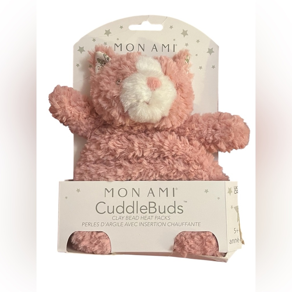 CuddleBuds Pink Cat Plush